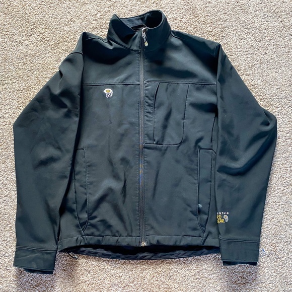 Mountain Hardwear Other - Mountain Hardwear Softshell Fleece-lined Jacket